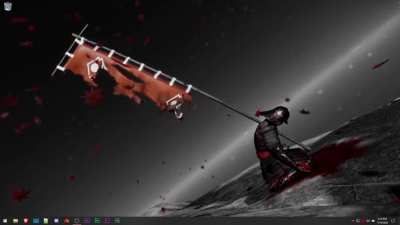 [Ghost of Tsushima] [Video] I Used Photo Mode to Make an Animated Desktop Wallpaper