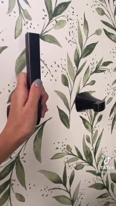 Cool bathroom accessory