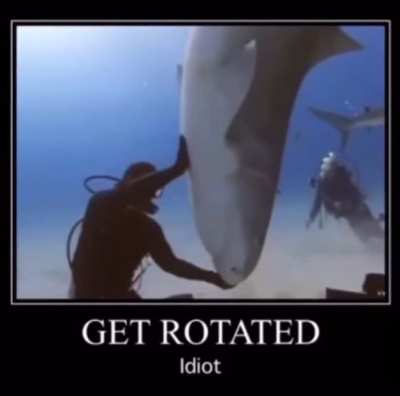 Big idiot
