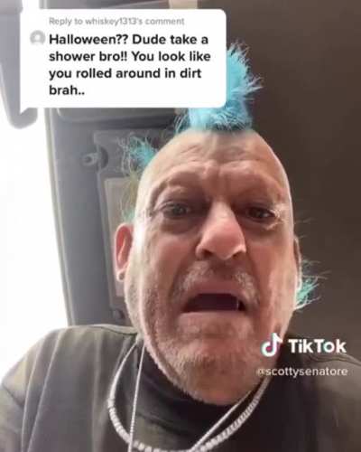 Hold your phone up and open your mouth for the full experience. Thank me later