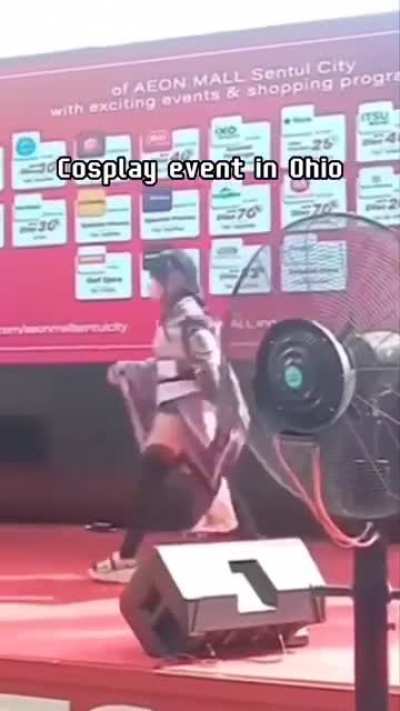 blursed cosplay