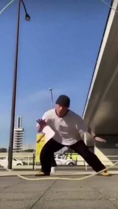 Good body handling skills