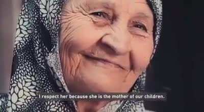A beautiful Palestinian couple