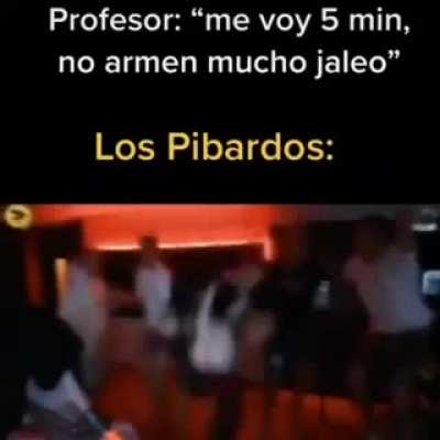 LOS PIBES 😎😎