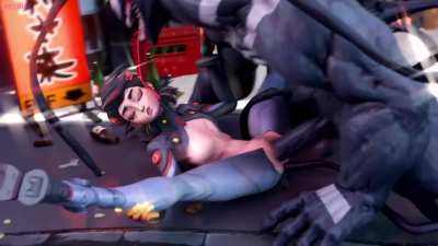 Peni taking 19-inches of Venom (TheMadCommander)