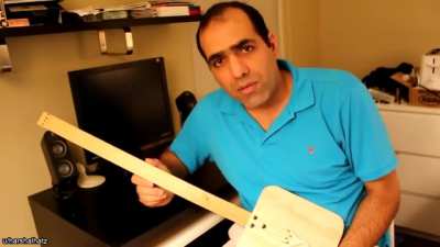 DIY Electric Guitar sounds really good.