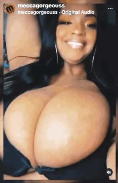 There&rsquo;s &ldquo;gorgeous&rdquo; and then there&rsquo;s &ldquo;MeccaGorgeouss&rdquo;&hellip;