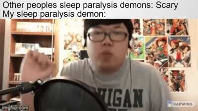 I was forced to use 2 meme makers to produce this horrible gif