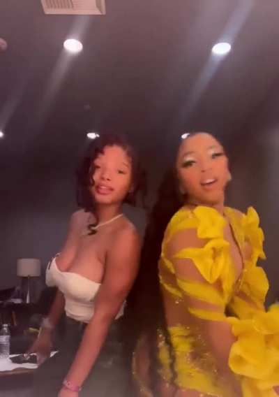 dancing with Chloe