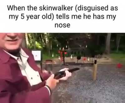 Gotta get the nose back