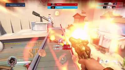 Their was a Sombra... There was also an Echo... The Echo lived...?
