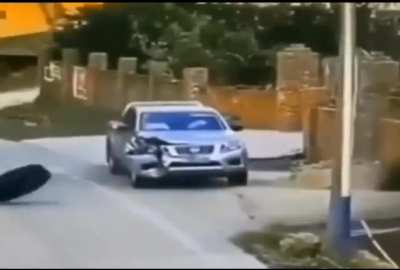 Guy is so unlucky&hellip;. And so lucky.