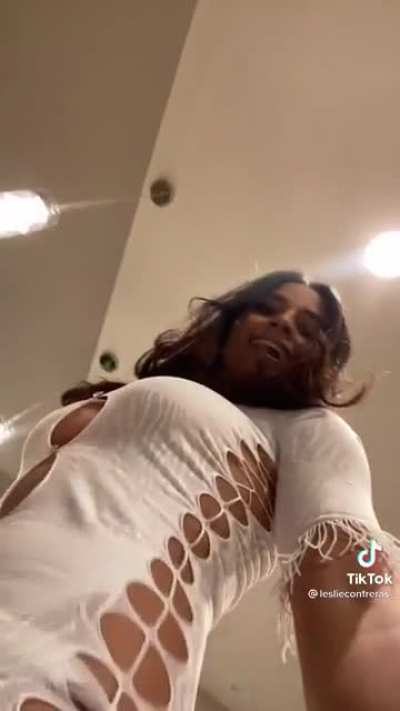 The dress is so fucking hot