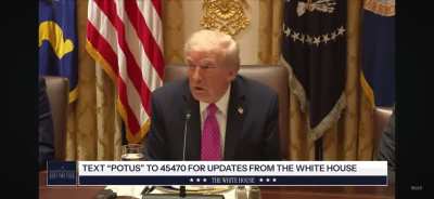 Trump just showed he&rsquo;s a war criminal after he admitted Maduro is willing to give everything to him.