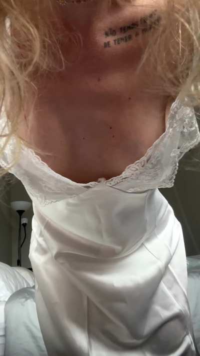 I never use bra