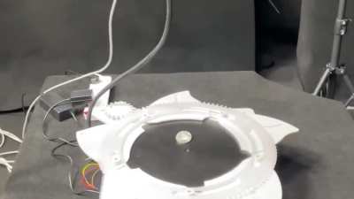 built a machine to flip a coin. that&rsquo;s all it does.