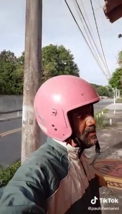 Cada vez mais dif&iacute;cil pros entregadores