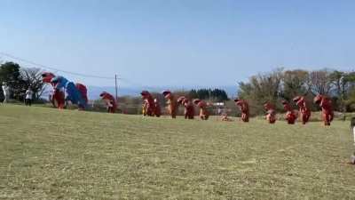 Meanwhile, in Japan