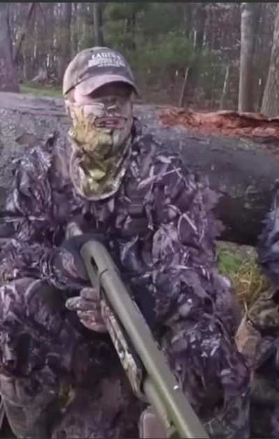Hunting gone wrong