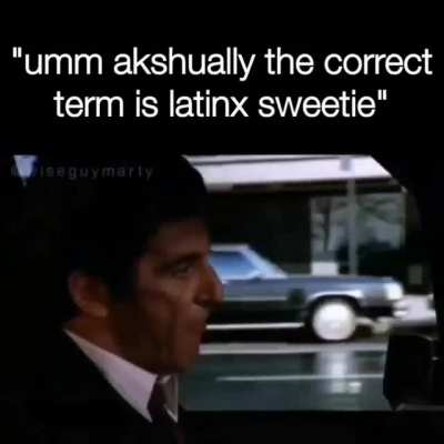 Thank God westoids didn't start calling us "Arabix" or some shit