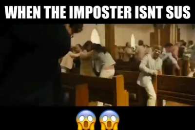 Imposter suss😱!!