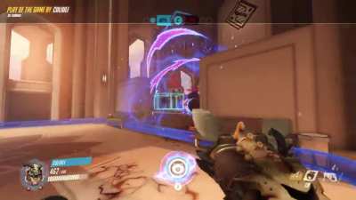 Thank you to the Baptist and Zarya for my "Personal Best POTG" Award! :')