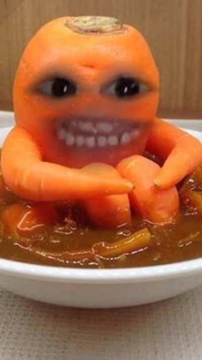 It&rsquo;s a carrot