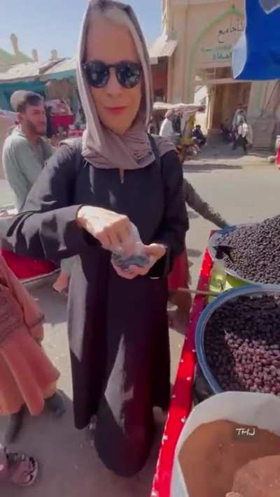 A western woman travelling to Afghanistan to say it&rsquo;s safe &amp;amp; show that the Taliban are encouraging tourism, whilst the women in her video wear mandatory burkas &amp;amp; veils, can&rsquo;t travel without a male guardian, can&rsquo;t work, can&rsquo;t go to school.. is trul