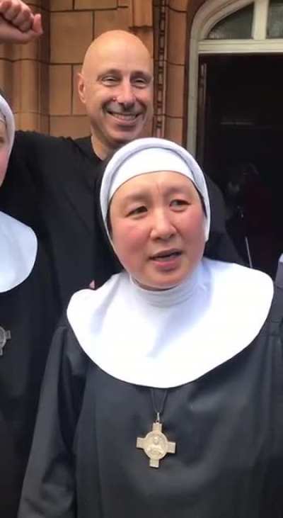 Even the Nuns calling out the bullshit, huge numbers of people being killed by these "Vaccines"
