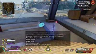 The cost of looting for too long lmao