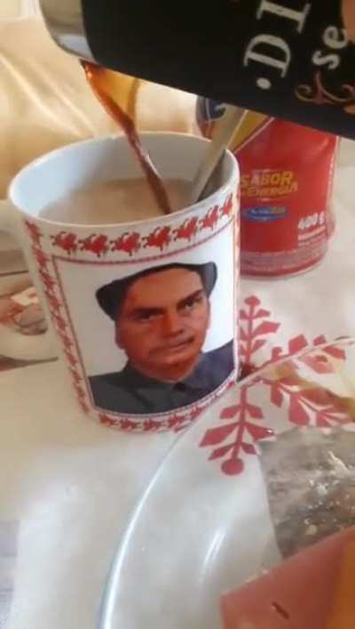 ☕🥪