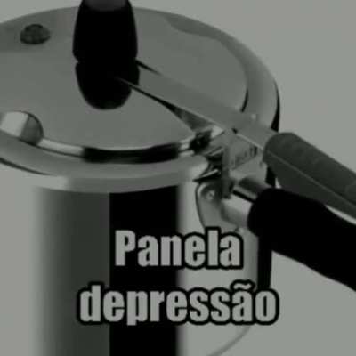 Panela depress&atilde;o 😪✊🏻