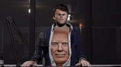 Charlie kirk descends into madness