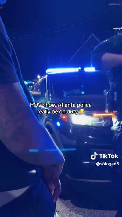 I wouldn’t even hate the narcs if they cool minding they busy like dis