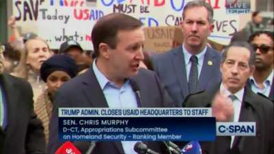 Senator Chris Murphy: "This is a constitutional crisis that we are in today. Let's call it what it is."