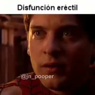 spiderman no puede