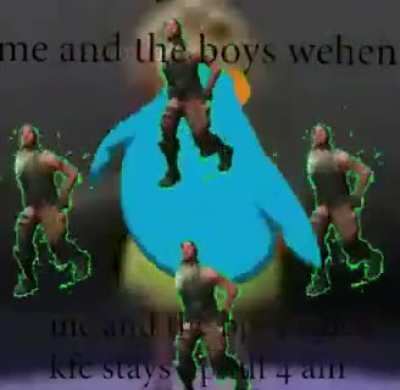 me and the boys