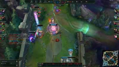 love splitting the rockets