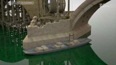 Charles Bridge Construction