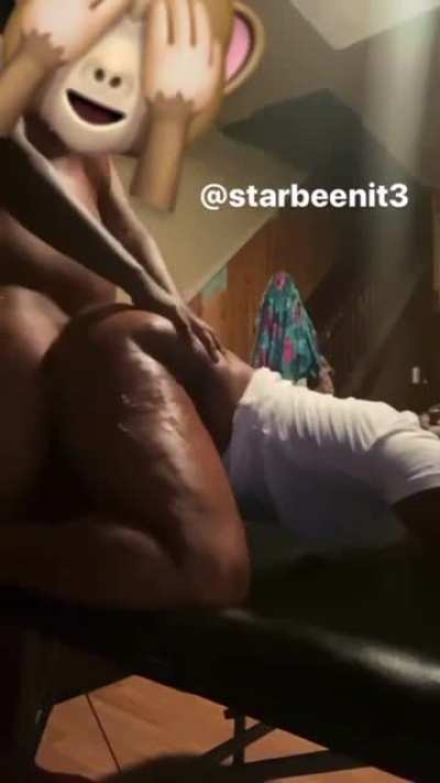 Star can&rsquo;t take dick !!!!!!