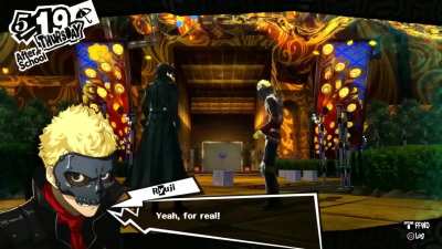 Every time Ryuji says &ldquo;For Real&rdquo;