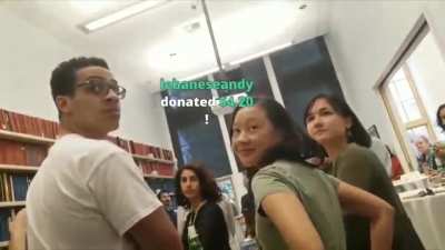 "Arab Andy" with the infamous TTS.