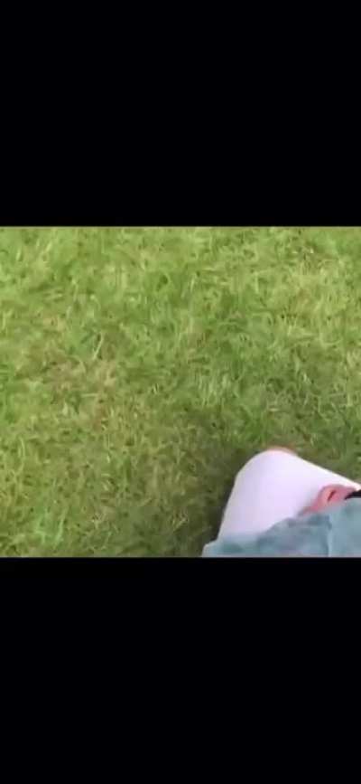 Gender reveal gone wrong