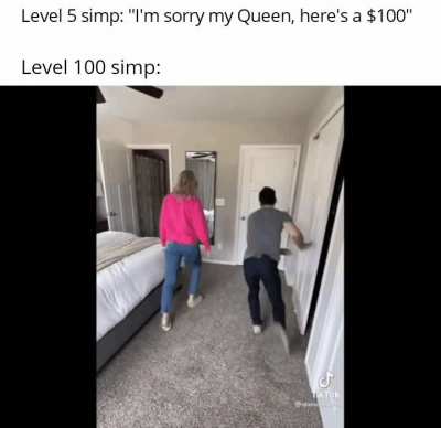 Hey King, you dropped this 👑