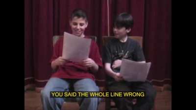 I was supposed to be a child actor, but school was killing me