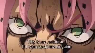 My linguine