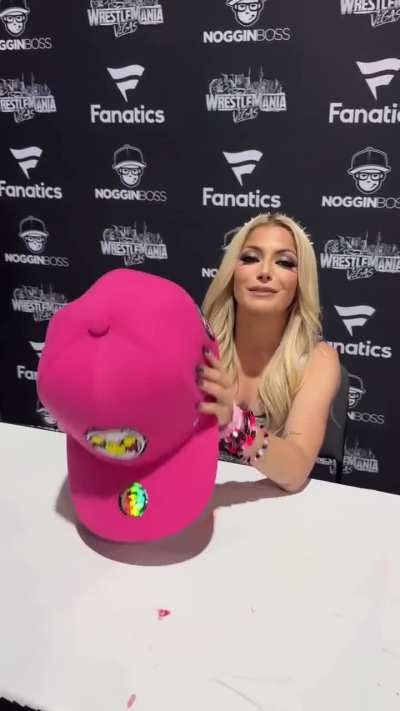 WWE World April 2026 | Alexa was gifted with a large hat