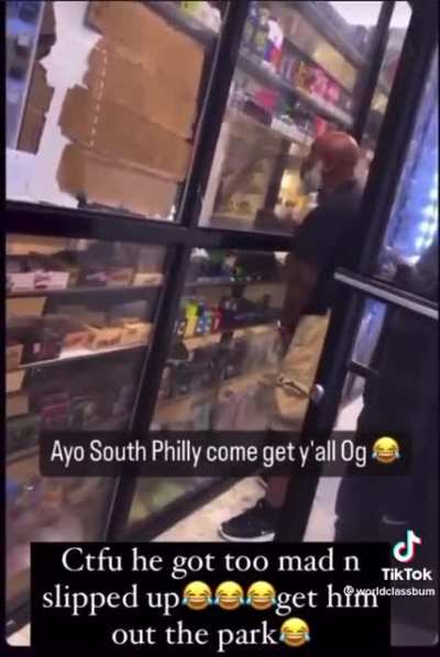 OG wildin again😂😂