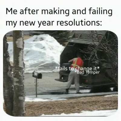 I failed... Again