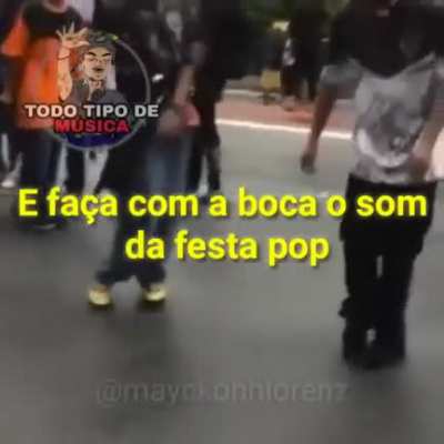 Sil&ecirc;ncio, homens est&atilde;o ouvindo m&uacute;sica de verdade